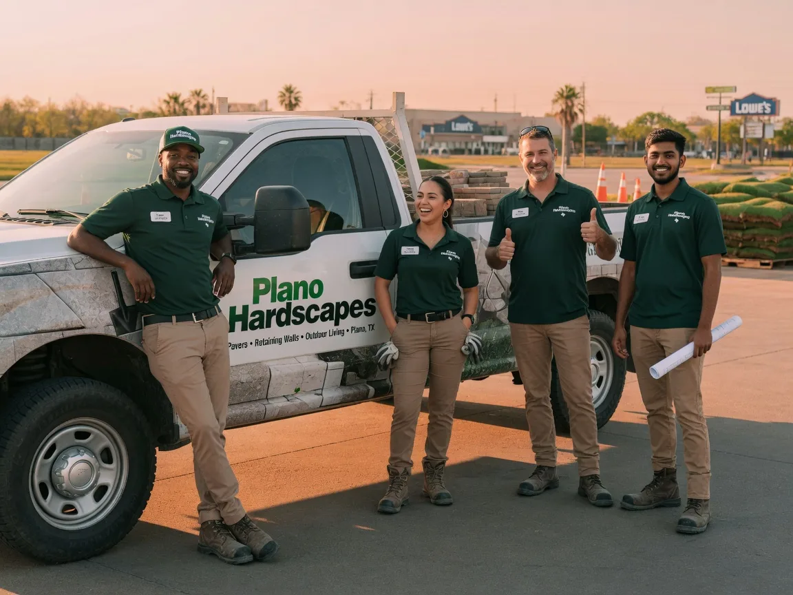 Hardscape Design company in Clarendon, TX