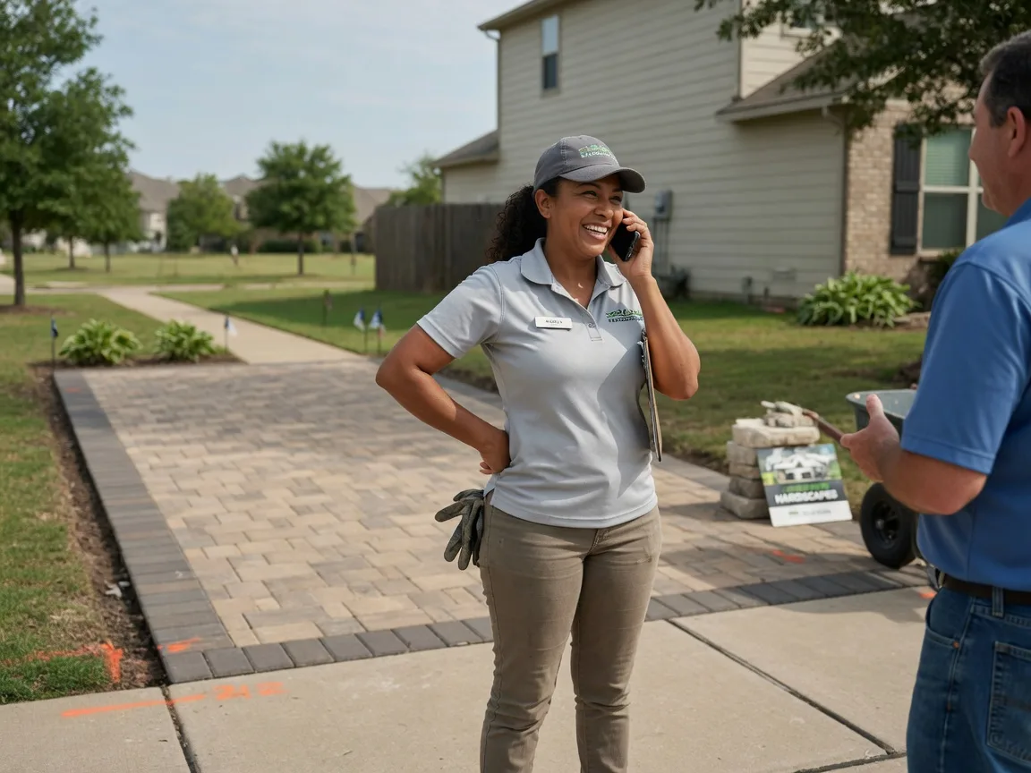 Hardscape Design Clarendon, TX FAQs
