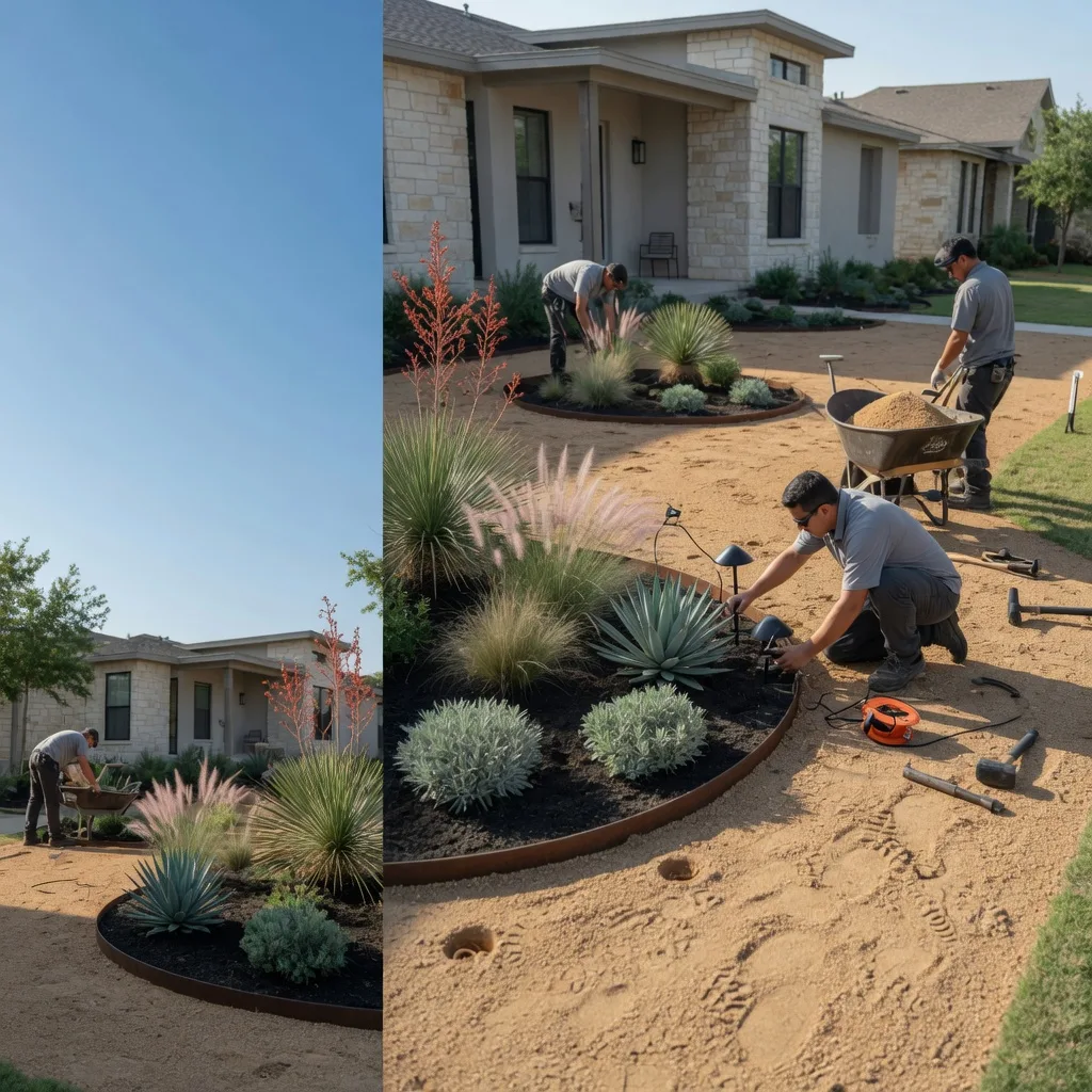 Hardscape Design in Clarendon, TX near me